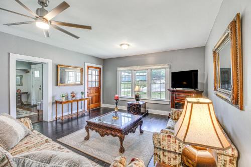 Winchester Casa | Winchester Home with Large Yard Near Tims Ford Lake