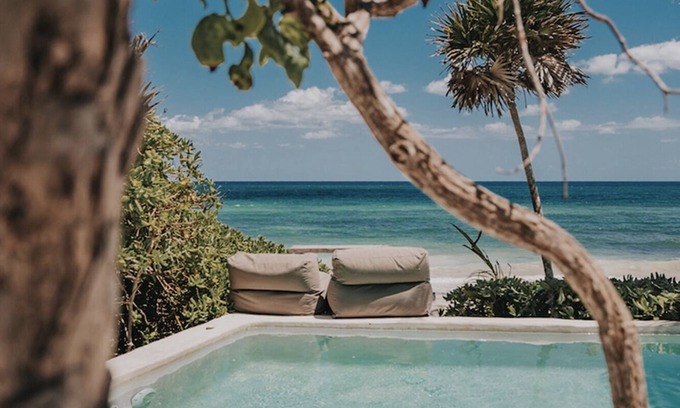 Playa Paraiso Villa | Wind House Tulum Oceanfront