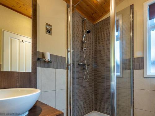 Troutbeck Bridge Chalet De Esquí | Windermere Retreat - White Cross Bay Holiday Park