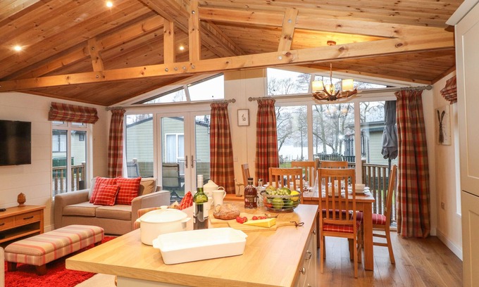 Bowness-on-Windermere Cabaña | Windermere View