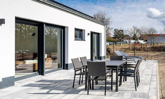 Vierow Casa | Windflüchter Cómoda residencia de vacaciones