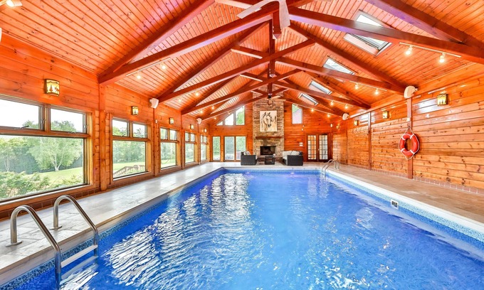 Windham Casa | Windham Private heated indoor pool.
