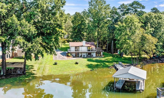 Troutman Casa | Winding Cove on Lake Norman