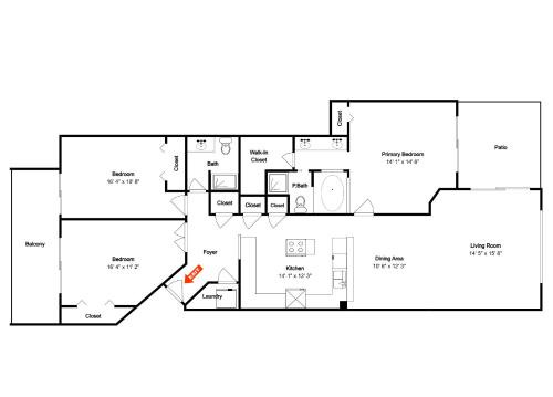 Crescent Beach Apartamento | Windjammer 105