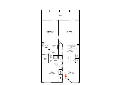 Crescent Beach Apartamento | Windjammer 403