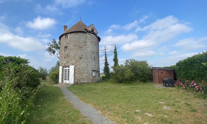 Cherrueix Casa | Molino cerca de Mont Saint Michel