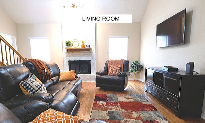 Pecan Grove Casa | Molino de viento · Just WOW ❤️Richmond, Sugarland, Rosenburg, Katy,