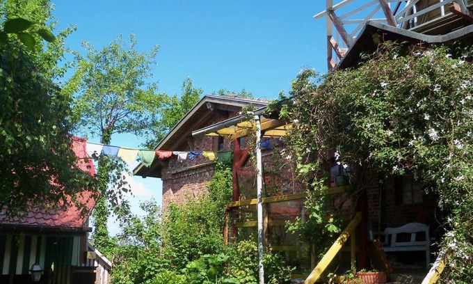 Epenwohrden Casa | Molino de viento en el Mar del Norte y cerca de Büsum