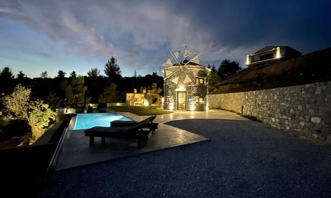 Amarinthos Casa | Windmills Village Amarynthos