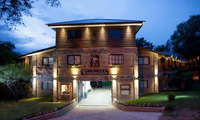 Villa General Belgrano Apartamento | Windmuhle Apart Hotel & Spa