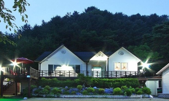 Gapyeong Apartamento | Window to the sky Pension