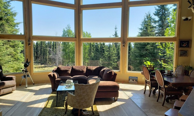 Kalifornsky Casa | Windows With a View