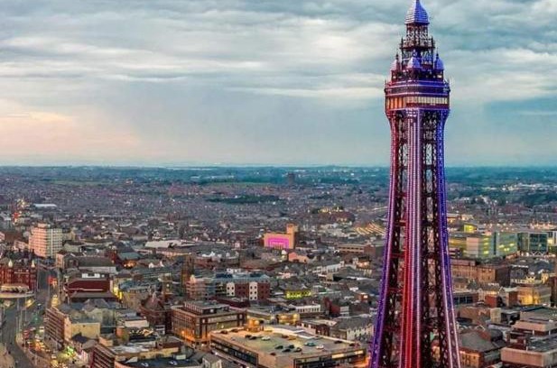 Blackpool Town Center Cama Y Desayuno | Windsor House Hotel