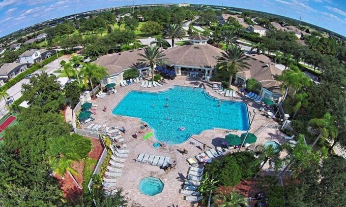 Windsor Palms Casa | Windsor Palms 3br Home W/Private Pool Near Disney 3 Bedroom Townhouse