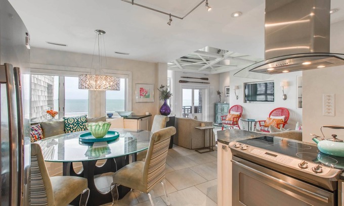 Kiawah Island Villa | Penthouse único, abierto y espacioso Paradise Away from Home