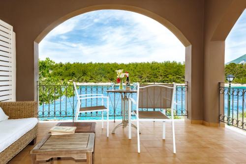 Fiskardo Apartamento | Windward Suite at Captains Guesthouse