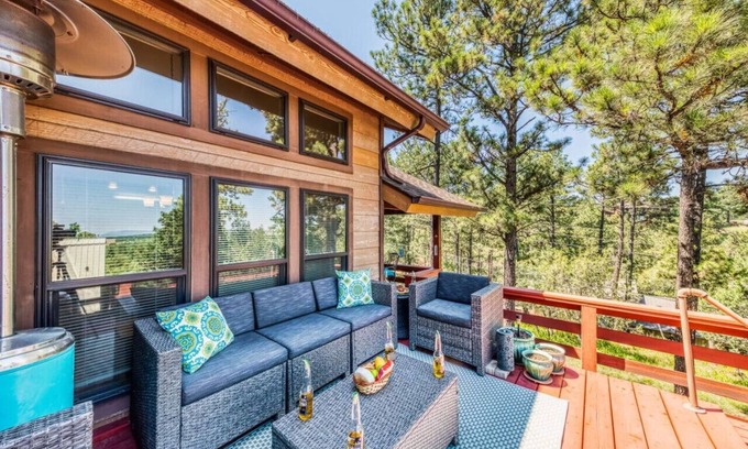 Alto Cabina | Windy Pines-Spacious MTN cabin/ Views/ Alto CC