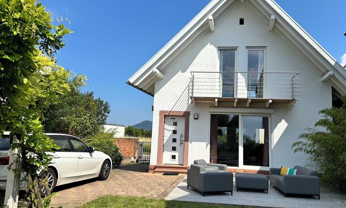 Arzheim Casa | Wine and forest, cozy vacation home in the Reebenmeer of the Southwest Palatinate (Landau)