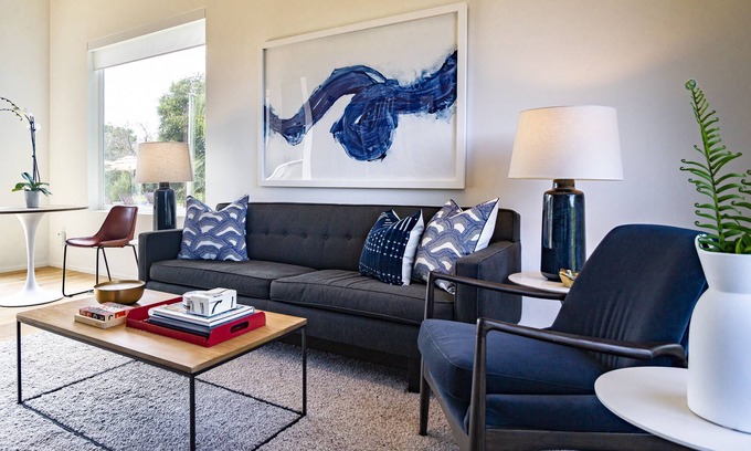 Sebastopol Casa | Wine Country Guest Cottage with Vineyard Views and Gardens