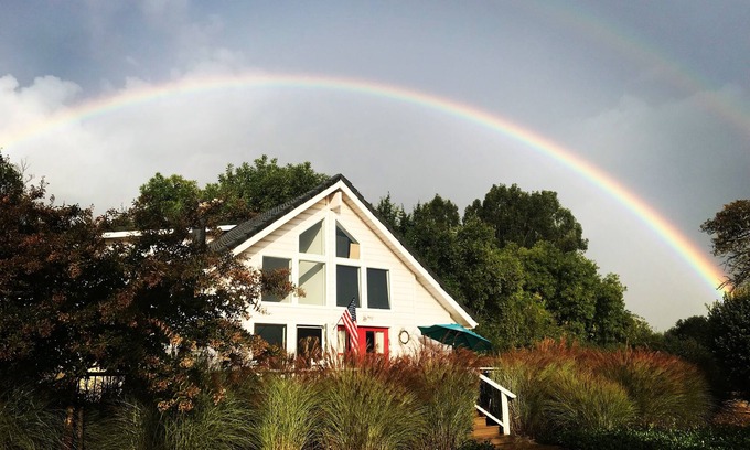 Napa Casa | Wine Country-Stay in the middle of the vineyards