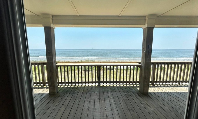 Grand Isle Casa | Frente a la playa en Grand Isle, Wine Down es un nuevo 4 br