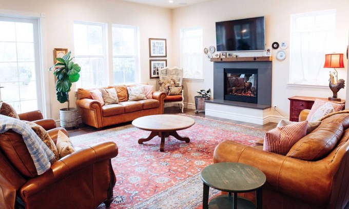 Penngrove Casa | Wine Country Farmhouse