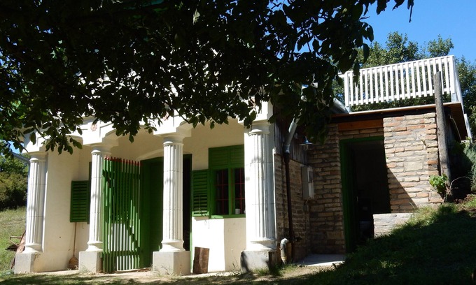 Nagyszekely Cabaña | casa del vino en el valle silencioso