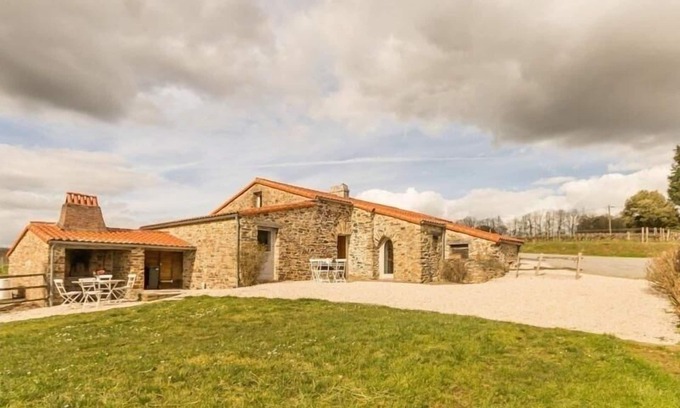 Le Cellier Cabaña | Casa de viñadores con jardín, Wifi, mascotas aceptadas