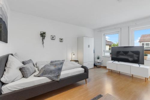 Eschbach Apartamento | WINETIME - für 3 - nähe Madenburg - Burg Landeck
