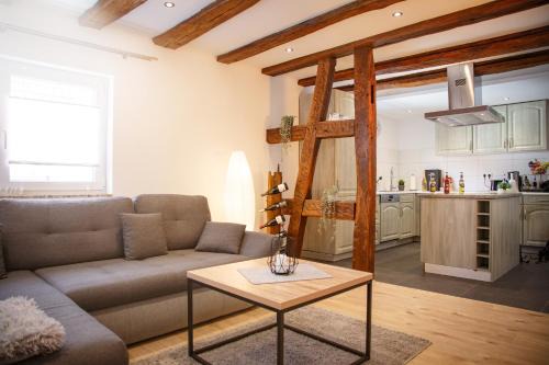 Bellheim Apartamento | WINETIME - modern - für 6 - Boxspringbetten - zentral