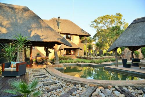 Silver Lakes Cama Y Desayuno | Wings and Water Guesthouse on 57 Nicklaus Street