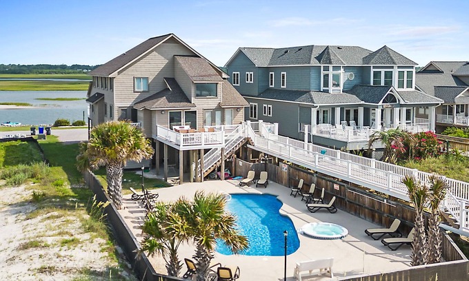 Ocean Isle Beach Casa | Wings Over Water- Ocean Isle Beach