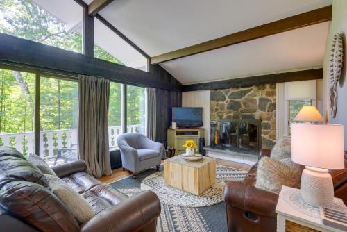 Stratton Mountain Casa | Winhall Home with Sauna Less Than 1 Mi to Stratton Mountain!