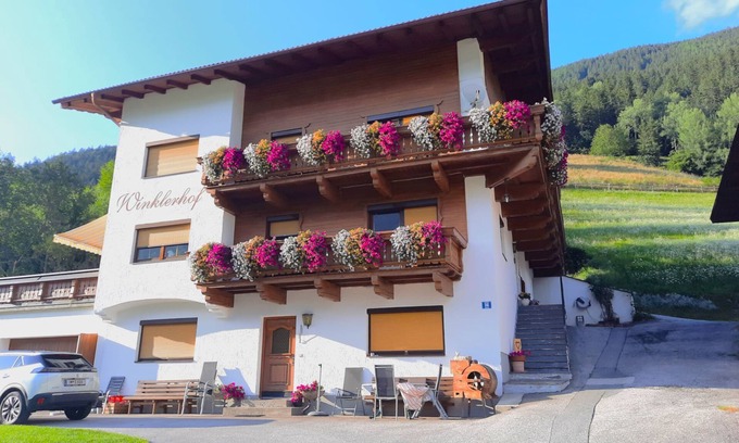 Oetz Apartamento | Winklerhof - Bergblick by Interhome
