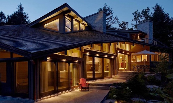 Dysart et al Casa | Ganador del "Premio de Diseño Residencial Madera 2013 '