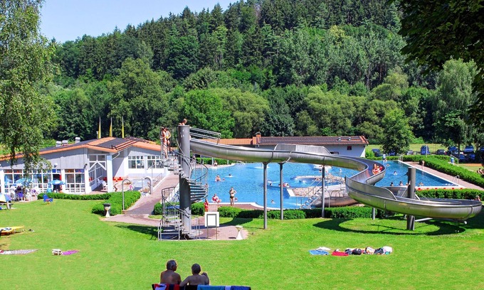 Machtlos Casa | Casa de vacaciones Winnetou en Ronshausen - 5 personas, 2 dormitorios