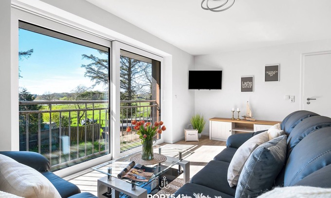 Schaalby Apartamento | Winningmay I - 1. Obergeschoss, Duschbad, Wlan, TV, 2 Pkw-stellplätze