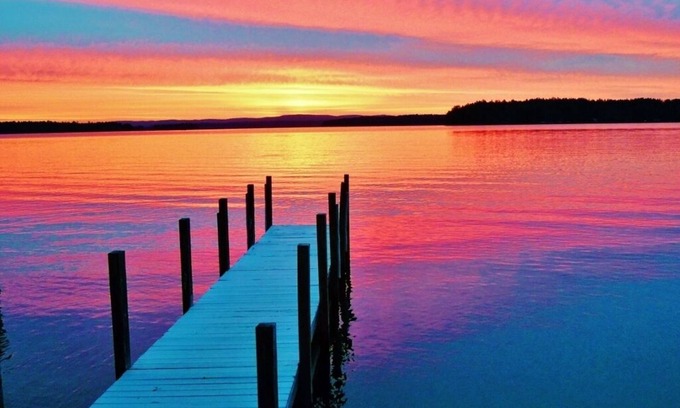 Gilford Casa | Winnipesaukee Waterfront Gilford Great Location Sleeps 10
