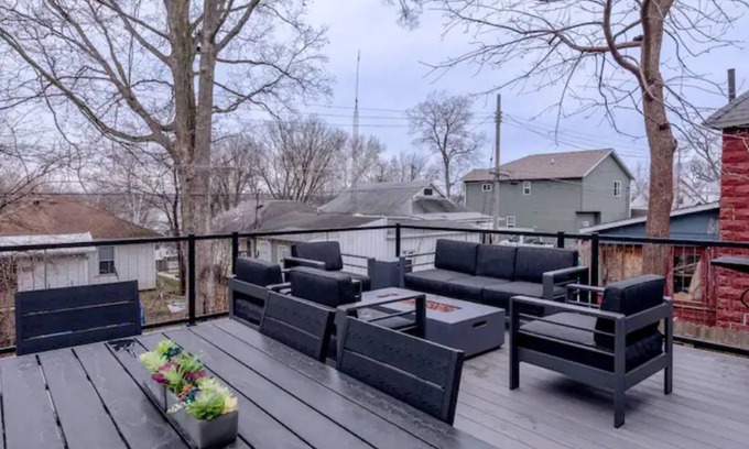 Winona Lake Casa | Winona Lake Cottage w/Deck