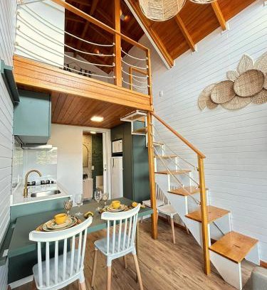 Sao Joaquim Chalet De Esquí | Winter Hut - Tiny House Village
