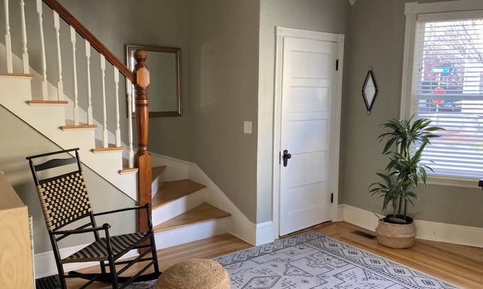 Munjoy Hill Casa | Winter rental - Bright and charming townhome atop Munjoy Hill. 11/1/25- 5/31/26