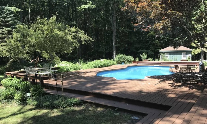 Three Oaks Casa | ¡Casa privada de 5 acres con piscina y cerca de la playa!