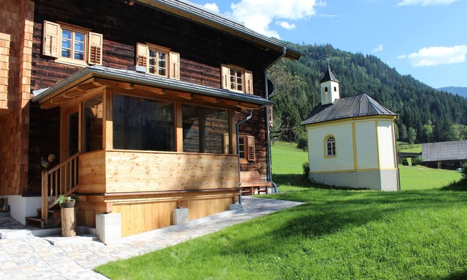 Untertauern Apartamento | Invierno - verano - naturaleza - nieve - montañas - diversión - alegría