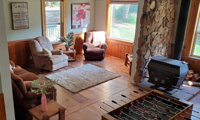 Taylorsville Casa | Winter Vacation at the Ranch in Taylorsville.