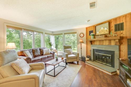 Nellysford Apartamento | Wintergreen Resort Vacation Rental with Balcony!