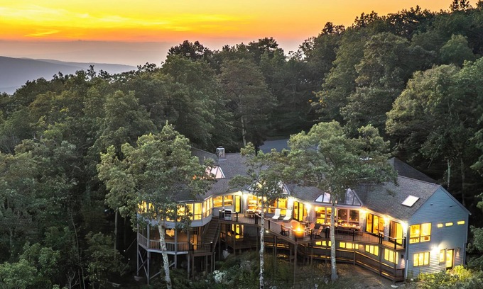 Nellysford Chalet De Esquí | Wintergreen Grandeur