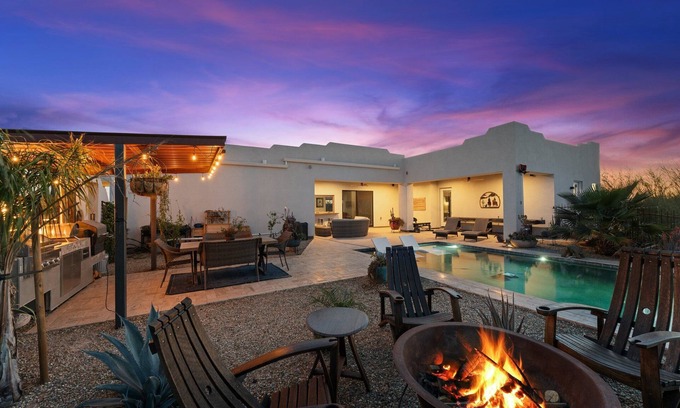 Wickenburg Casa | Winters Desert Oasis
