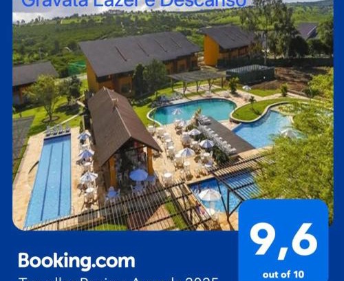 Novo Gravata Apartamento | Winterville Gravatá Lazer e descanso!