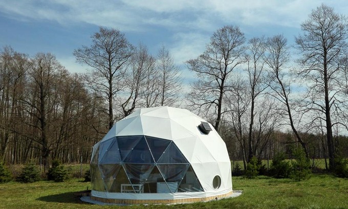 gmina Krzykosy Otro | Wiosna Glamp