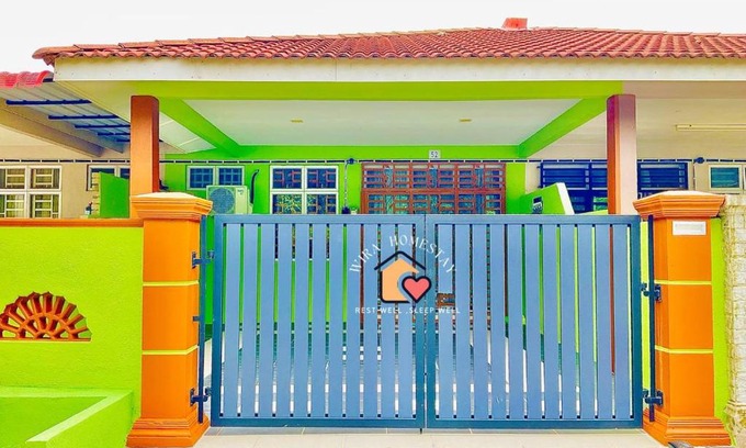 Kampung Bukit Rangin Casa | WIRA HOMESTAY KUANTAN